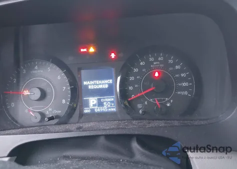 2016 Toyota Sienna Le 8 Passenger z USA, uszkodzony, nr VIN 5TDKK3DC7GS707855